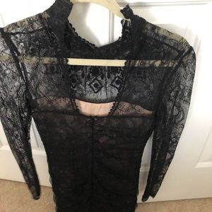 Bebe lace Dress
